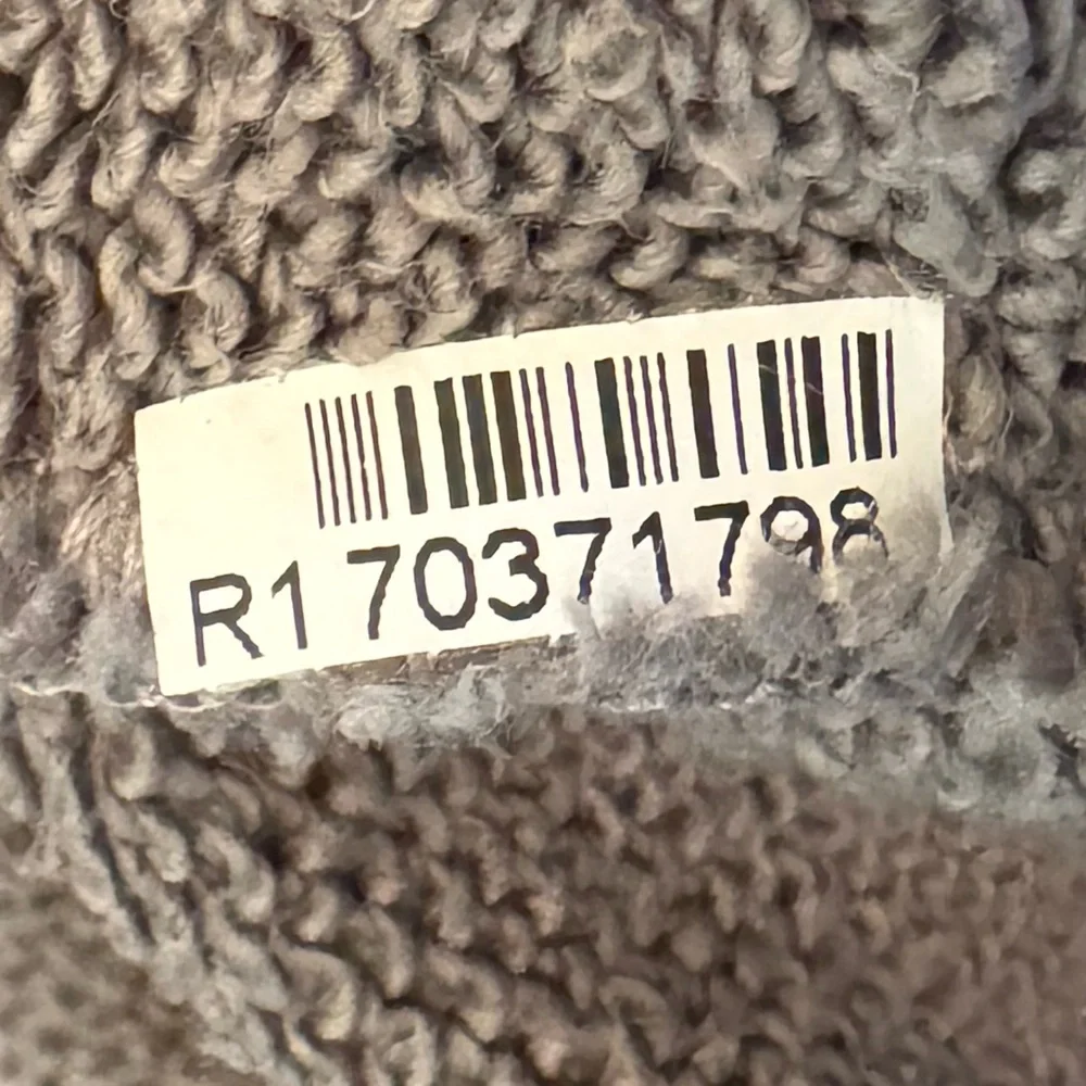 EUC Gucci Tape Detail Popover Hoodie Sweatshirt “Smoke Grey” Men Sz S